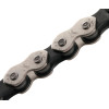 Ланцюг KMC К1 BMX/FIX Silver/Black 1/2 X 1/8 110 ланок з замком в боксі доступно від 1 шт